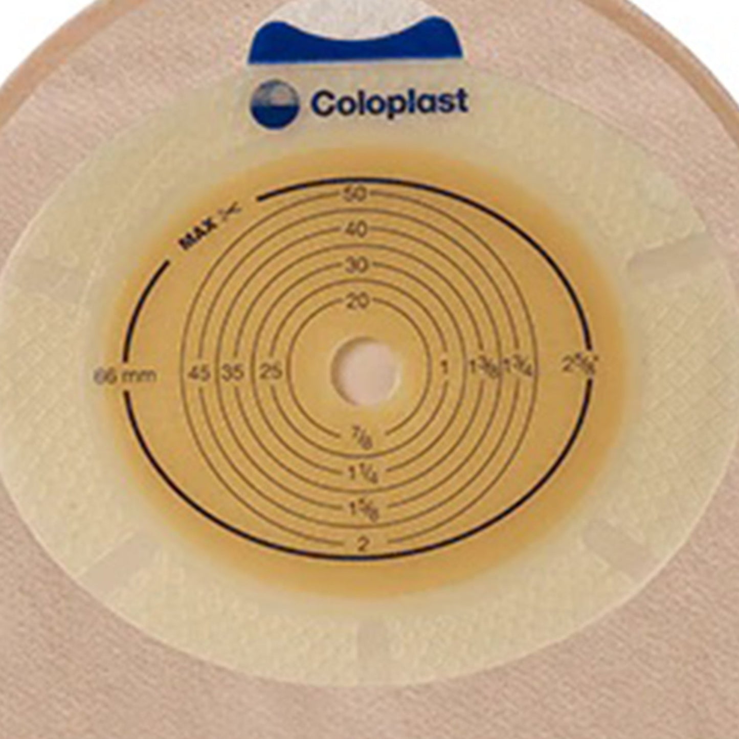 SenSura® Flat 1-Piece Transparent Ostomy Pouch, 35 mm Stoma 15524