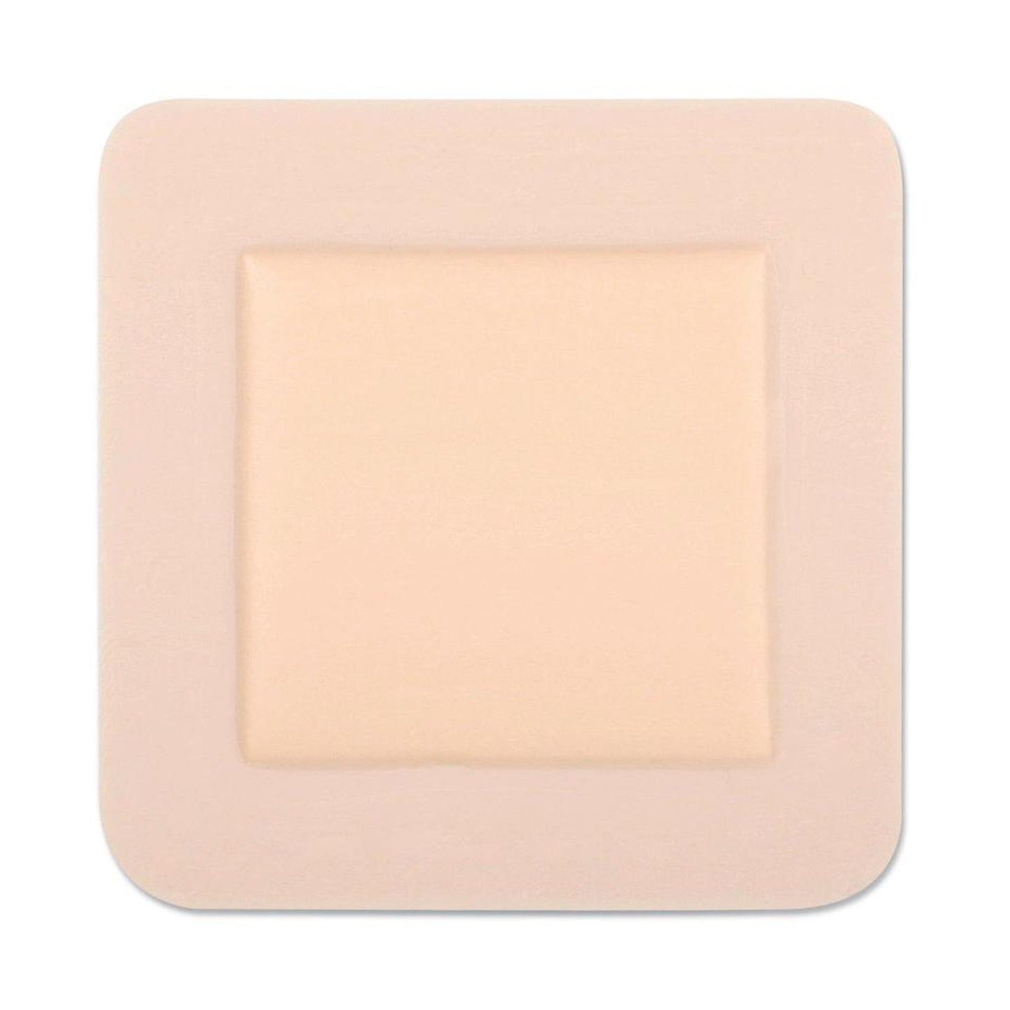 Medline Optifoam Adhesive with Border Foam Dressing, 4 x 4 Inch MSC1044, Case of 100