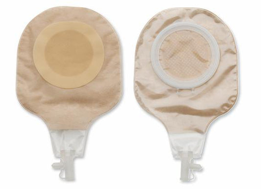 Ostomy Pouch Premier™ One-Piece System 12 Inch Length Flat, Trim to Fit 4-1/3 Inch Stoma Drainable - 80110