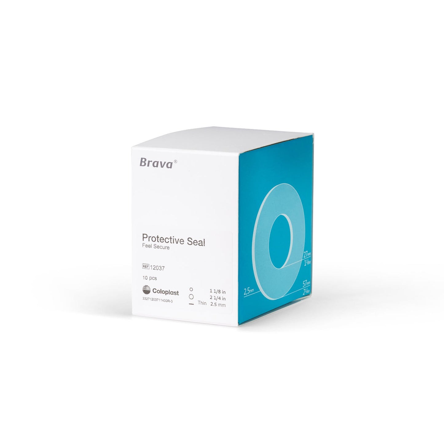 Brava® Thin Skin Barrier Ring, 15 mm seal width 12037
