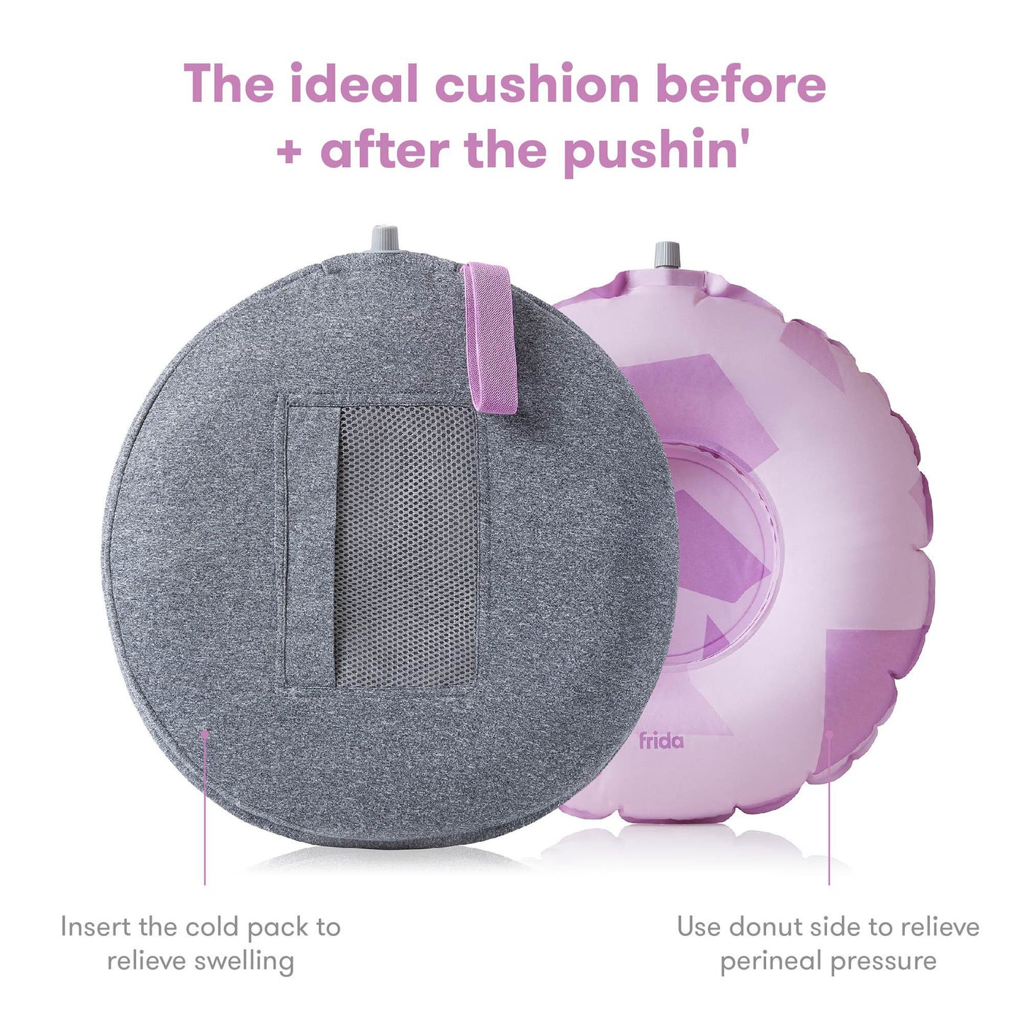 Donut Seat Cushion with Cold Pack Frida Mom Perineal Cooling Comfort Cushion 500000794