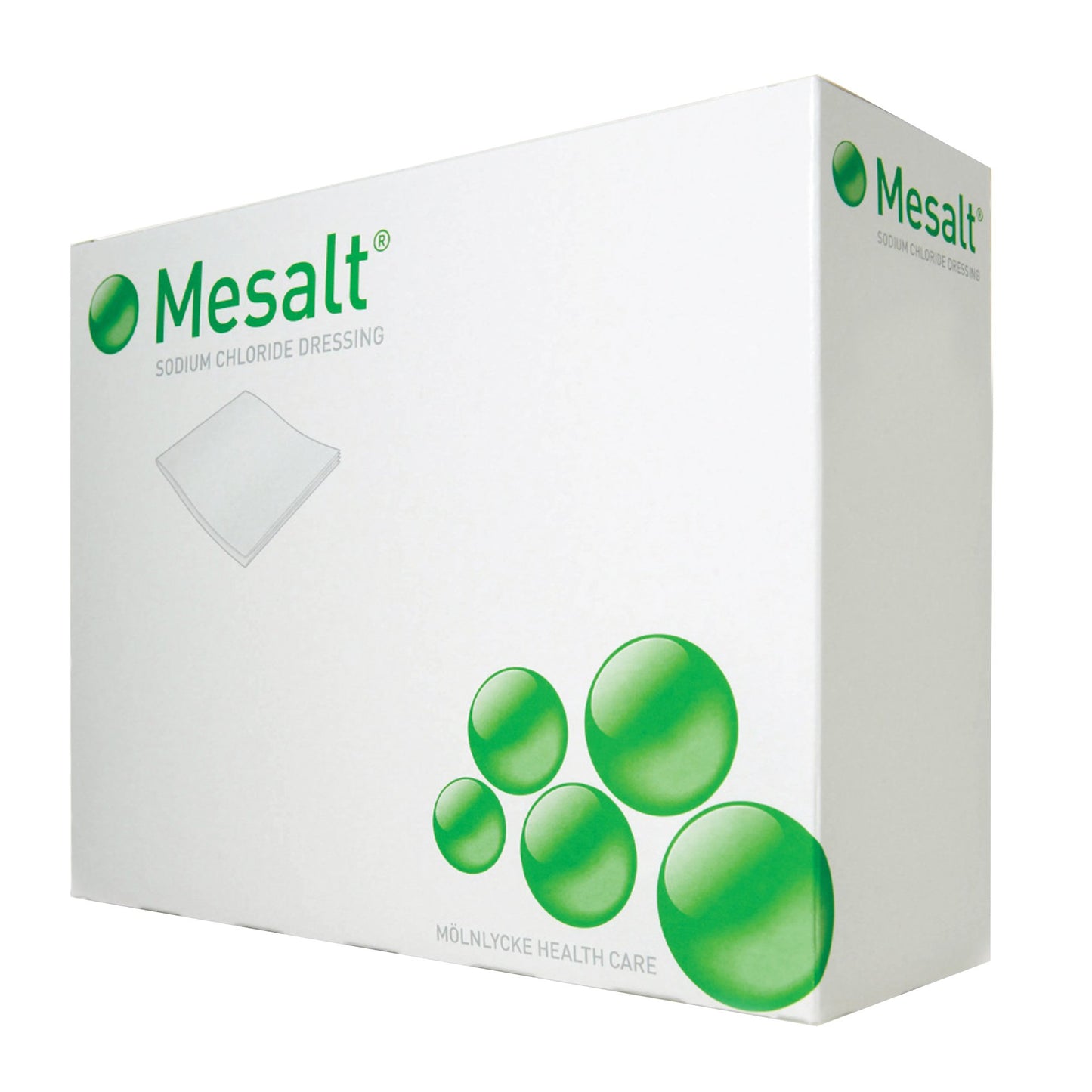 Mesalt® Sodium Chloride Impregnated Dressing, ¾ x 39 Inch 285280