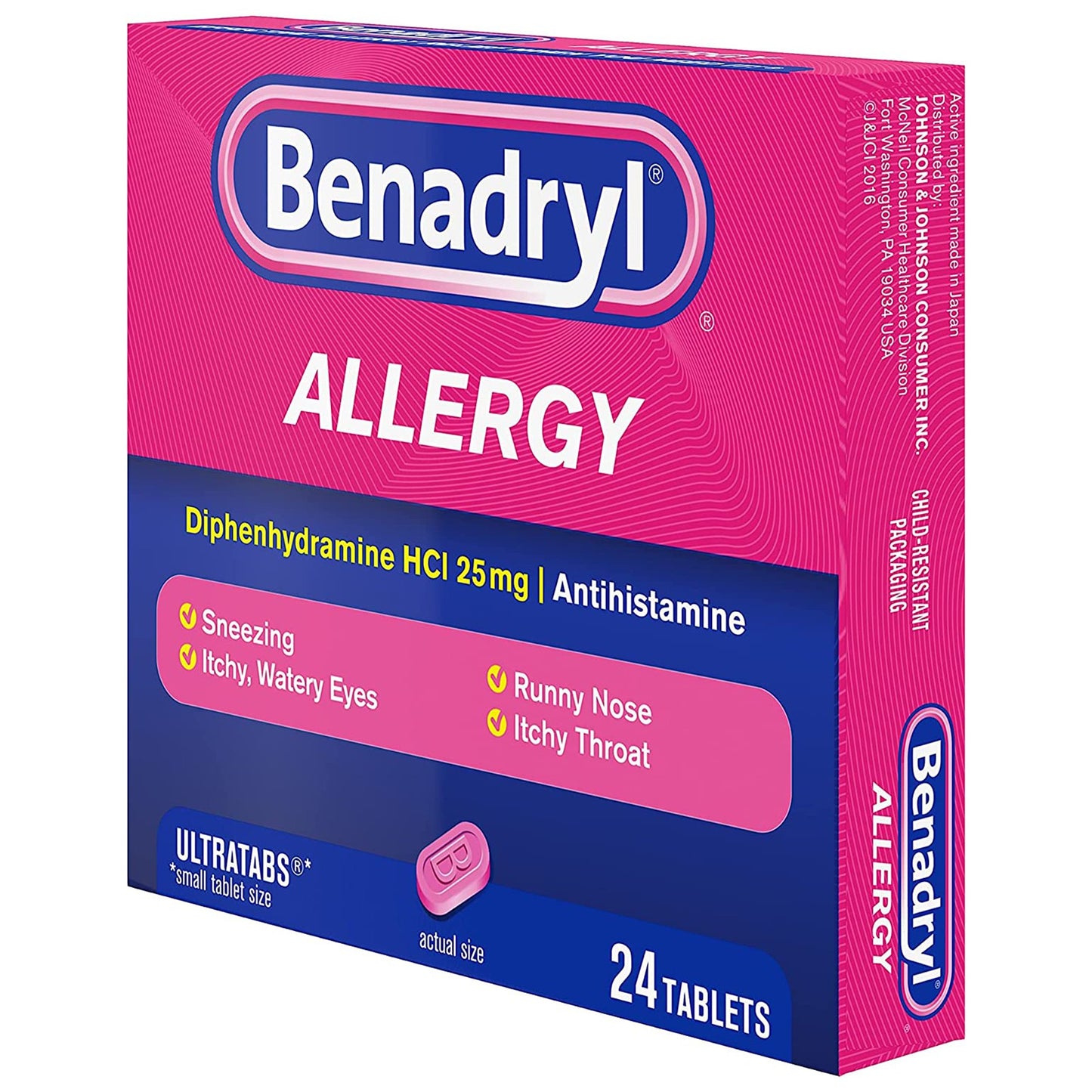 Benadryl® Allergy Ultratabs 531703100