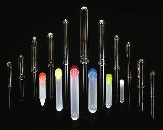 Caplugs Tubes-R-Us Test Tube, 8 mL, 13 x 100 mm 214-2313-030, Case of 1000