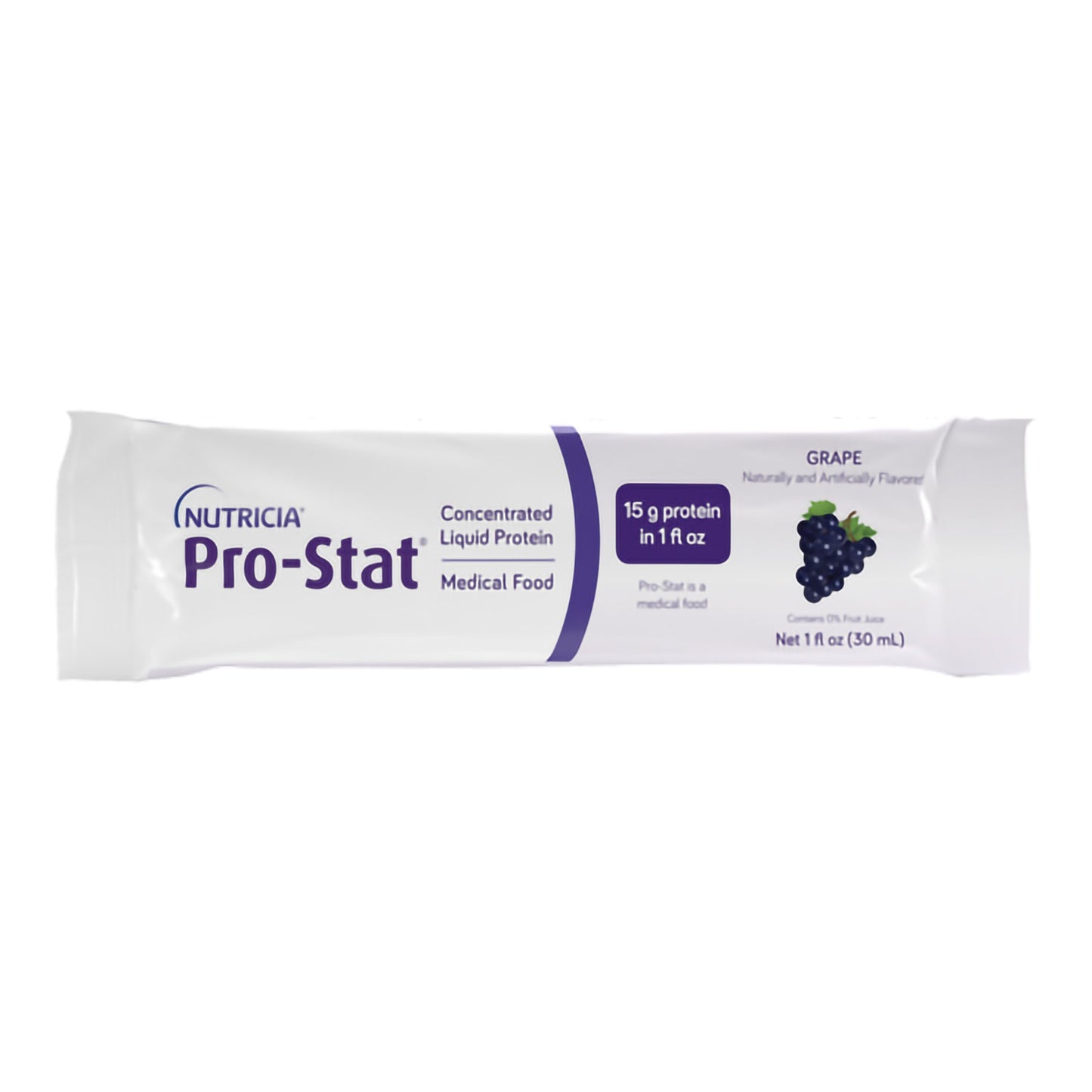 Oral Supplement Pro-Stat® Grape Flavor Liquid 1 oz. Individual Packet - 78403