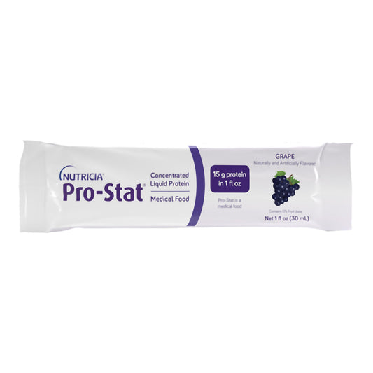 Oral Supplement Pro-Stat® Grape Flavor Liquid 1 oz. Individual Packet - 78403