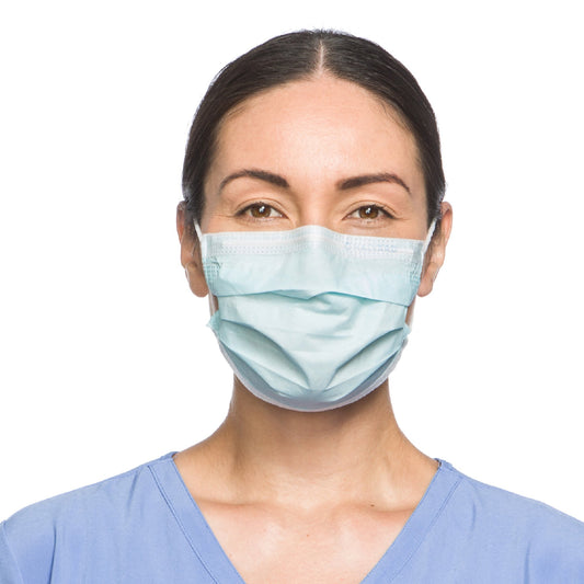 Procedure Mask Halyard Not Rated Earloops One Size Fits Most - 47080