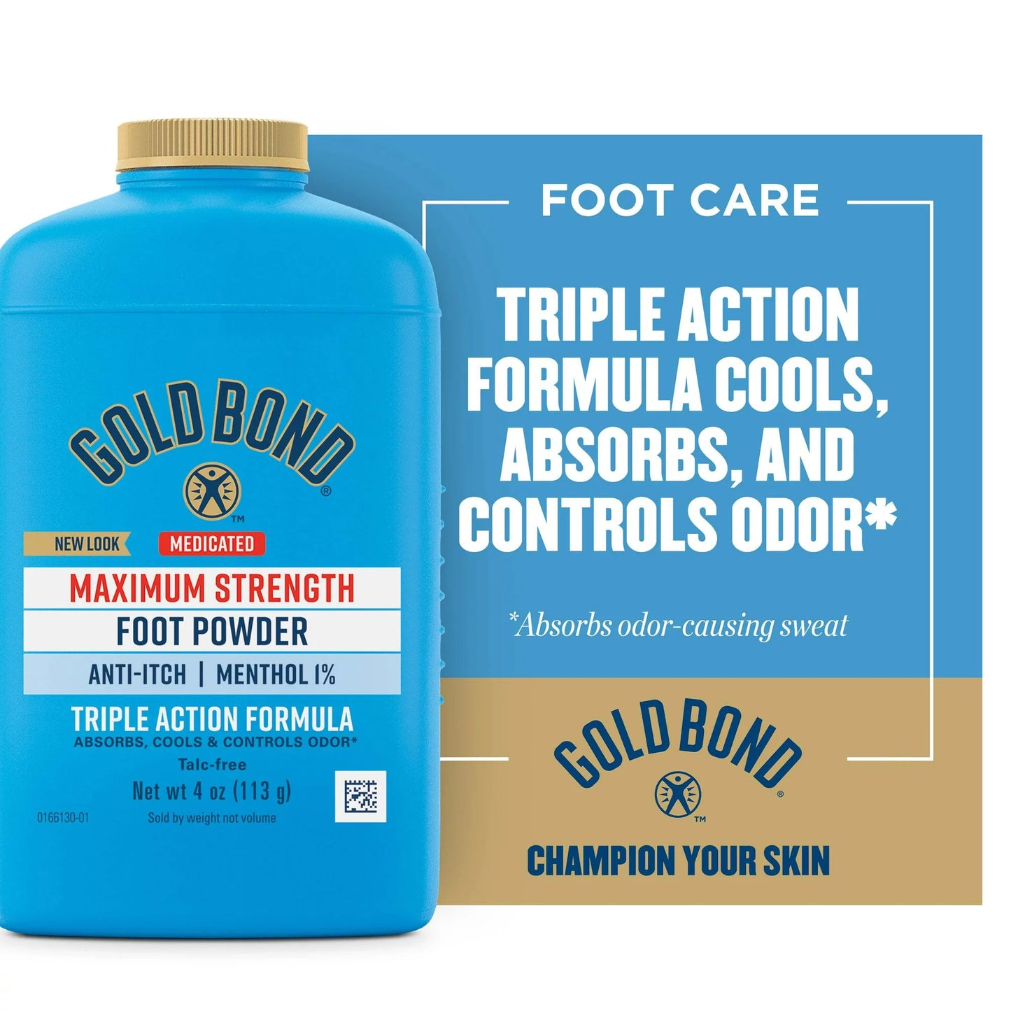 Gold Bond® Maximum Strength Medicated Foot Powder, 4 oz. 04116701706