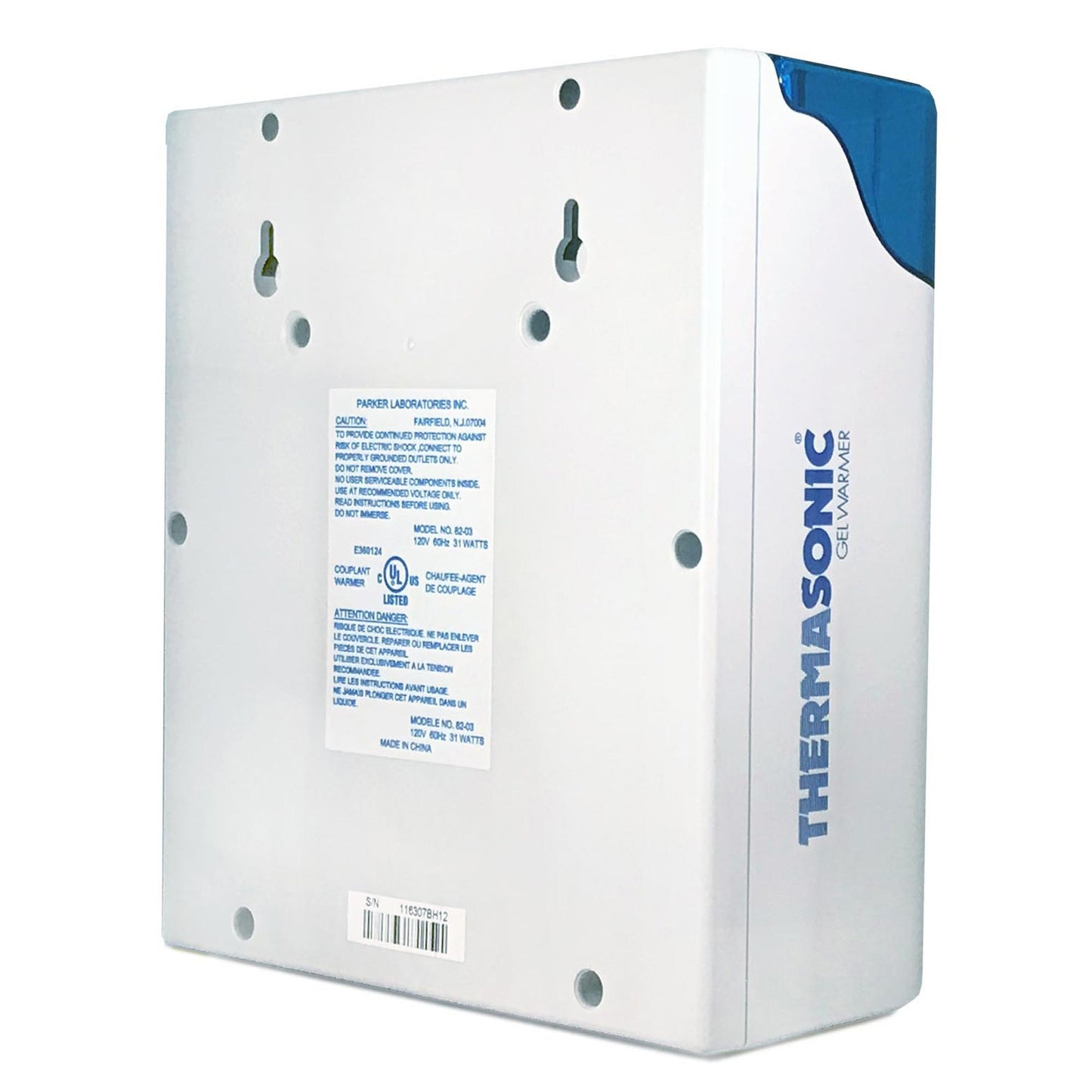Thermasonic® Gel Warmer for 3 Bottles 82-03