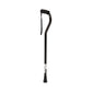 McKesson Black Aluminum Offset Cane, 30 – 39 Inch Height 146-RTL10306