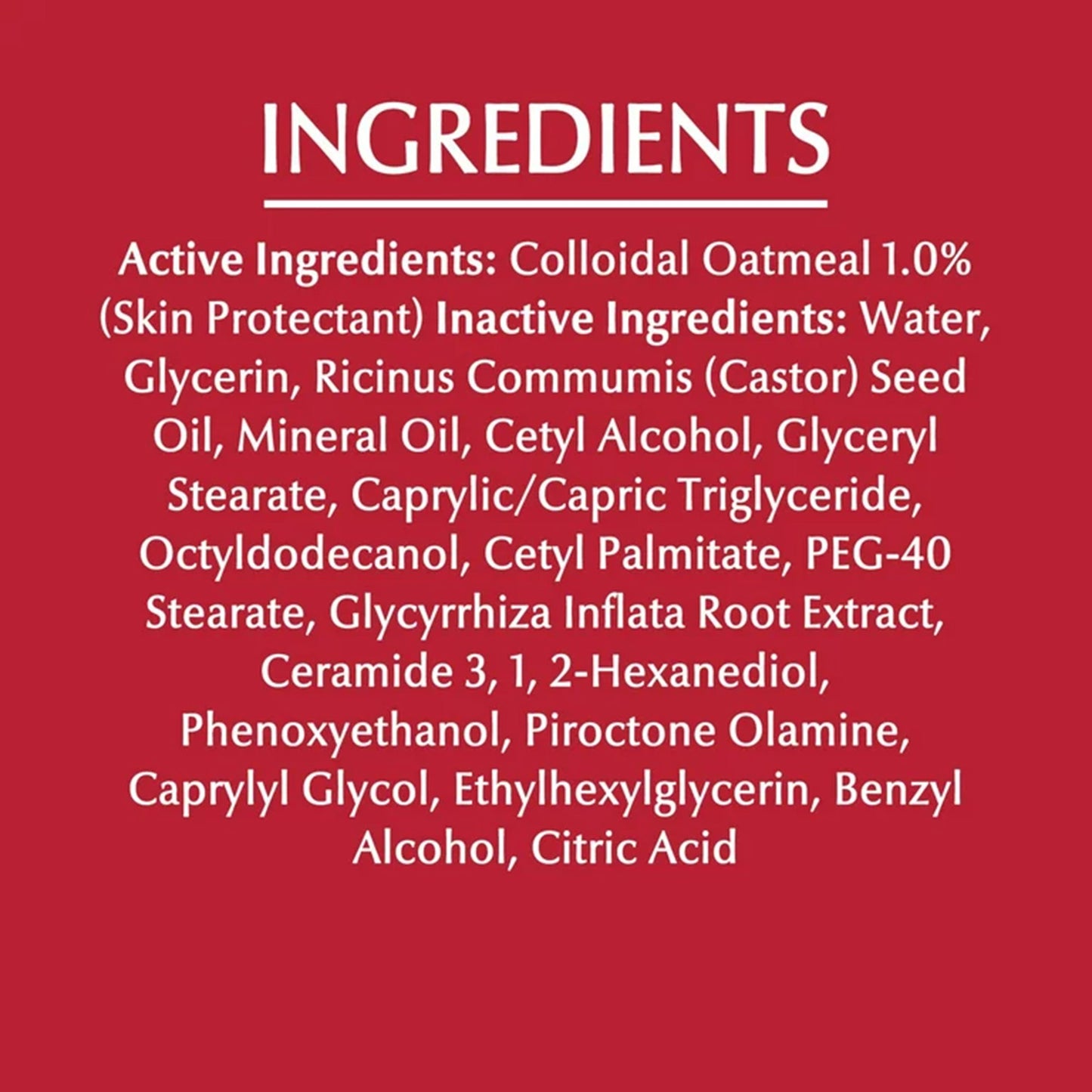 Eucerin® Eczema Relief Cream, 8 oz. 05805101392