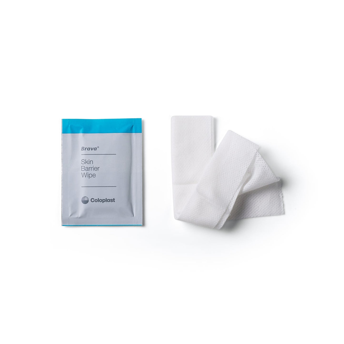 Brava® Sting-Free Skin Barrier Wipes, 2.75 x 4 Inch 120215