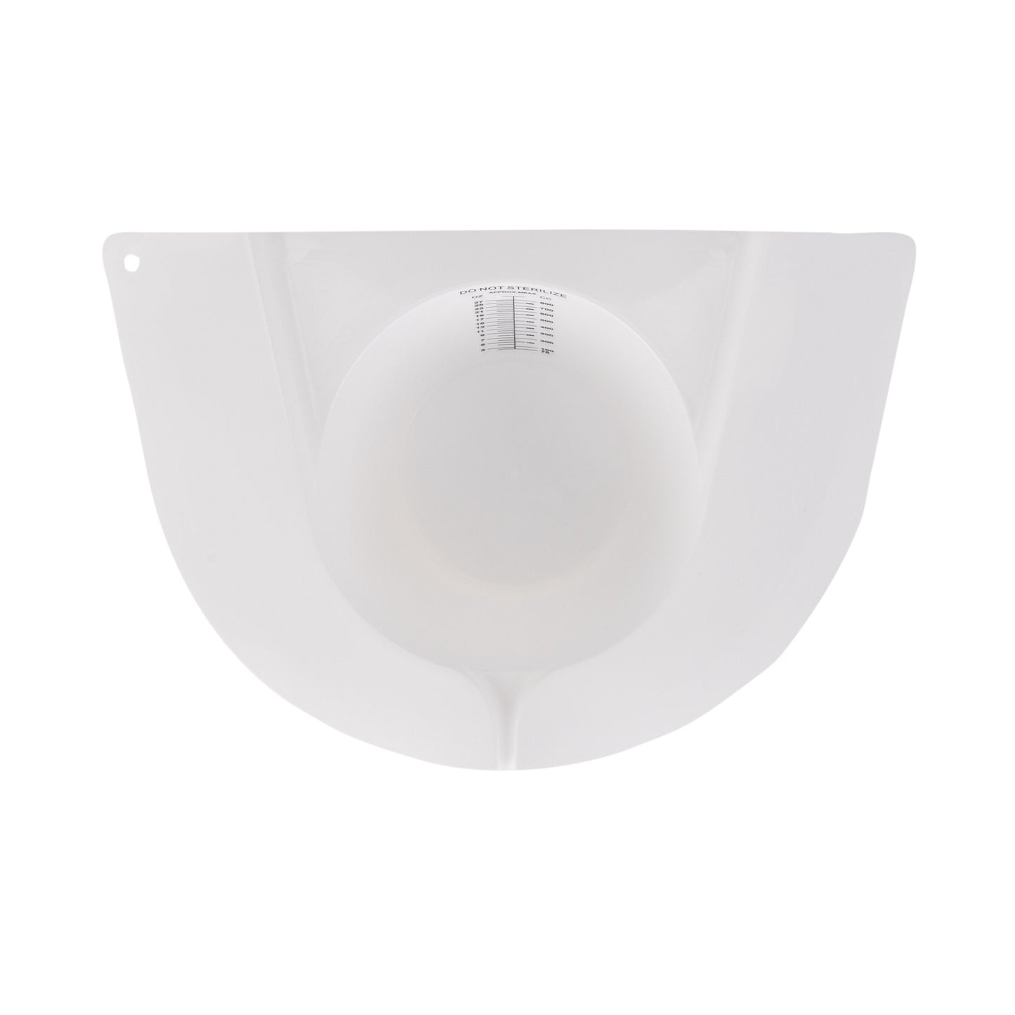 McKesson Commode Specimen Collector, 800 mL 16-9522