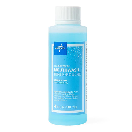 Mouthwash Sparkle Fresh 4 oz. Mint Flavor CTR000413
