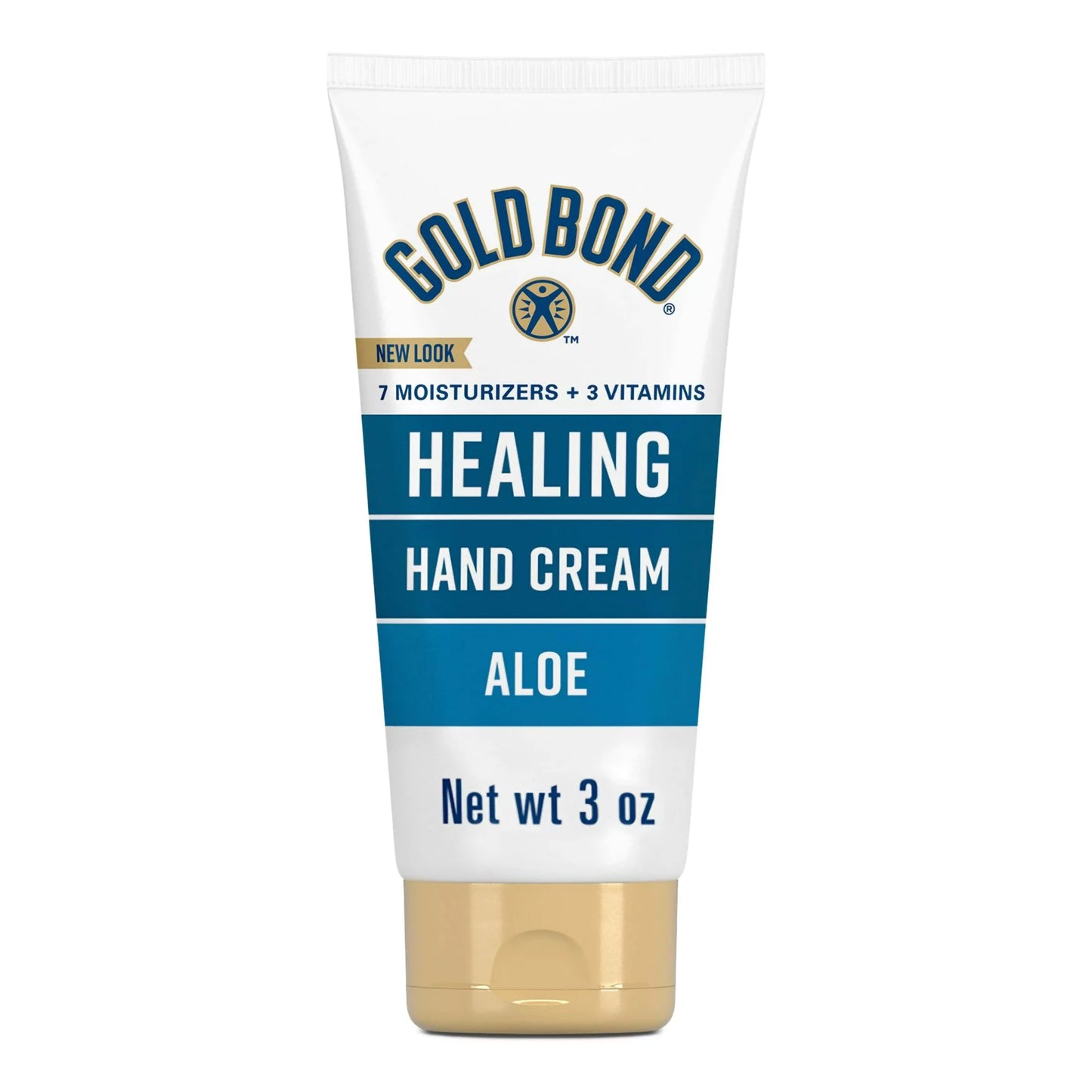 Hand Moisturizer Gold Bond® Healing 3 oz. Tube Scented Cream 04116705510