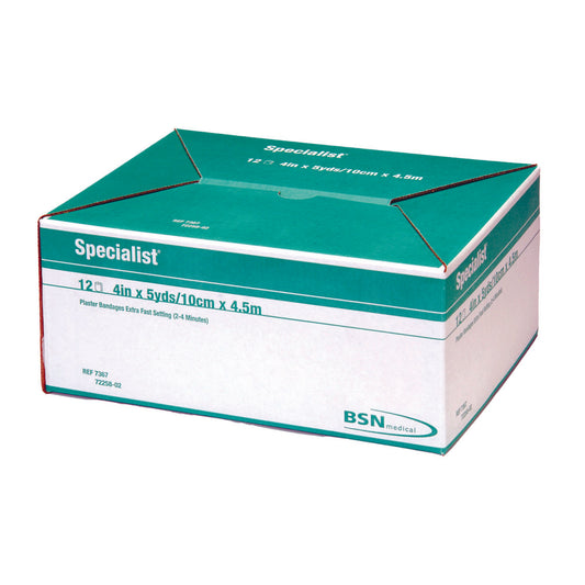 Plaster Splint Specialist® 3 X 15 Inch Plaster of Paris White - 7390
