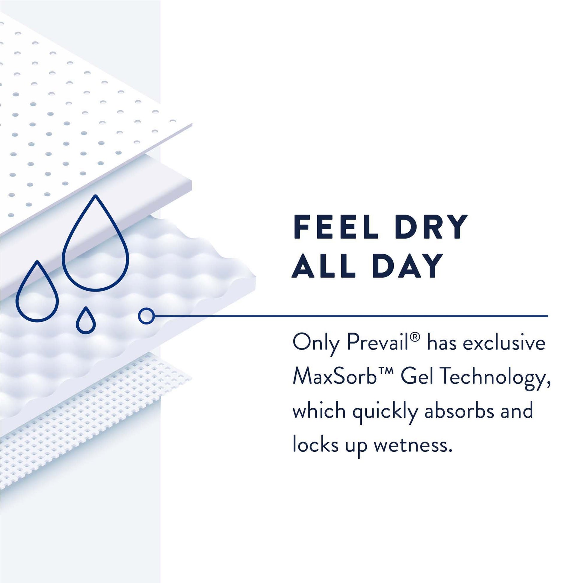 Prevail® Daily Pant Liners Moderate Absorbency Bladder Control Pad, 28 Inch | PL-113/1 Medsitis.com_Medsitis_Medical_Supply_6