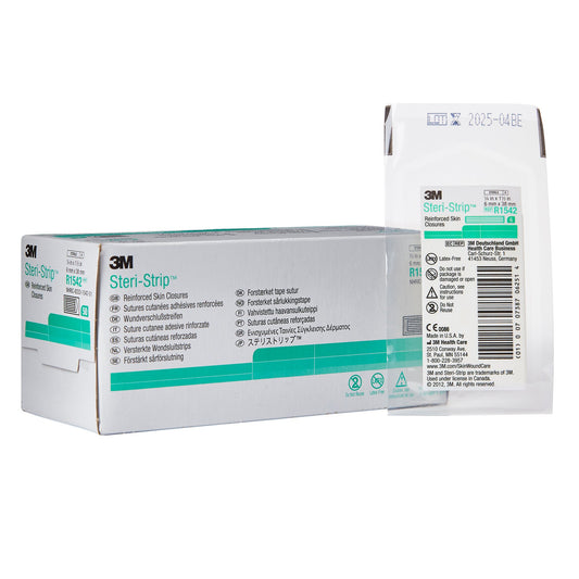 3M™ Steri-Strip™ Skin Closure Strip, 0.25 x 1.5 in. R1542