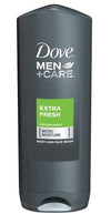 Dove Men+Care Body and Face Wash, Extra Fresh, 12 oz. 01111101413