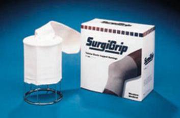 Elastic Tubular Support Bandage Surgigrip® 4-1/2 Inch X 11 Yard Large Thigh Pull On White NonSterile 8 to 12 mmHg - GLG10