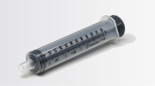 General Purpose Syringe Monoject™ 60 mL Luer Slip Tip Without Safety - 1186000555T