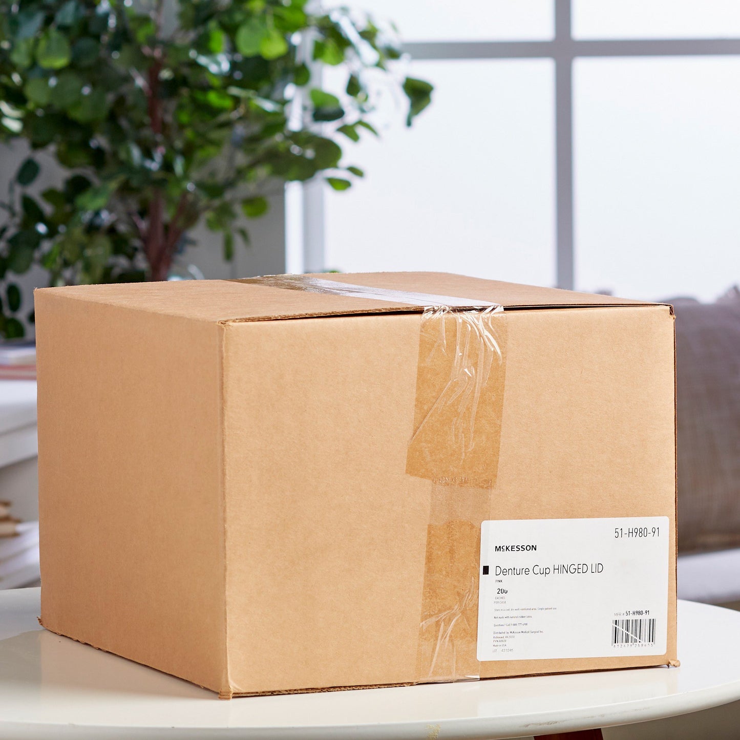 McKesson Disposable Denture Cup 51-H980-91