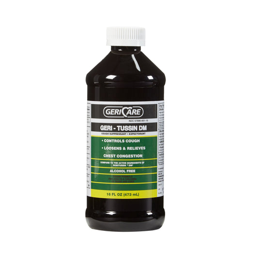 Geri-Care Geri-Care Guaifenesin / Dextromethorphan Cold and Cough Relief, 16-ounce Bottle QRDM-16-GCP, BT