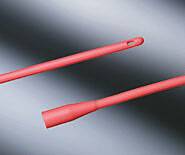 Urethral Catheter Bard® Robinson / Nelaton Tip Red Rubber 18 Fr. 16 Inch - 277718