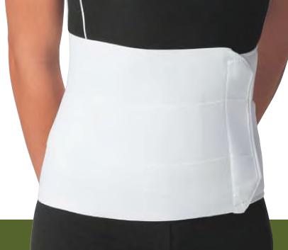 DJO Procare 3-Panel Abdominal Binder, 3X-Large 79-89250, 1 Each