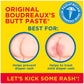 Boudreaux's Original Butt Paste Diaper Rash Treatment, 16% Zinc Oxide, 4 oz Tube 62103033304