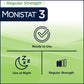 Monistat® 3-Day Treatment Vaginal Antifungal Prefilled Cream Applicators 63736001518