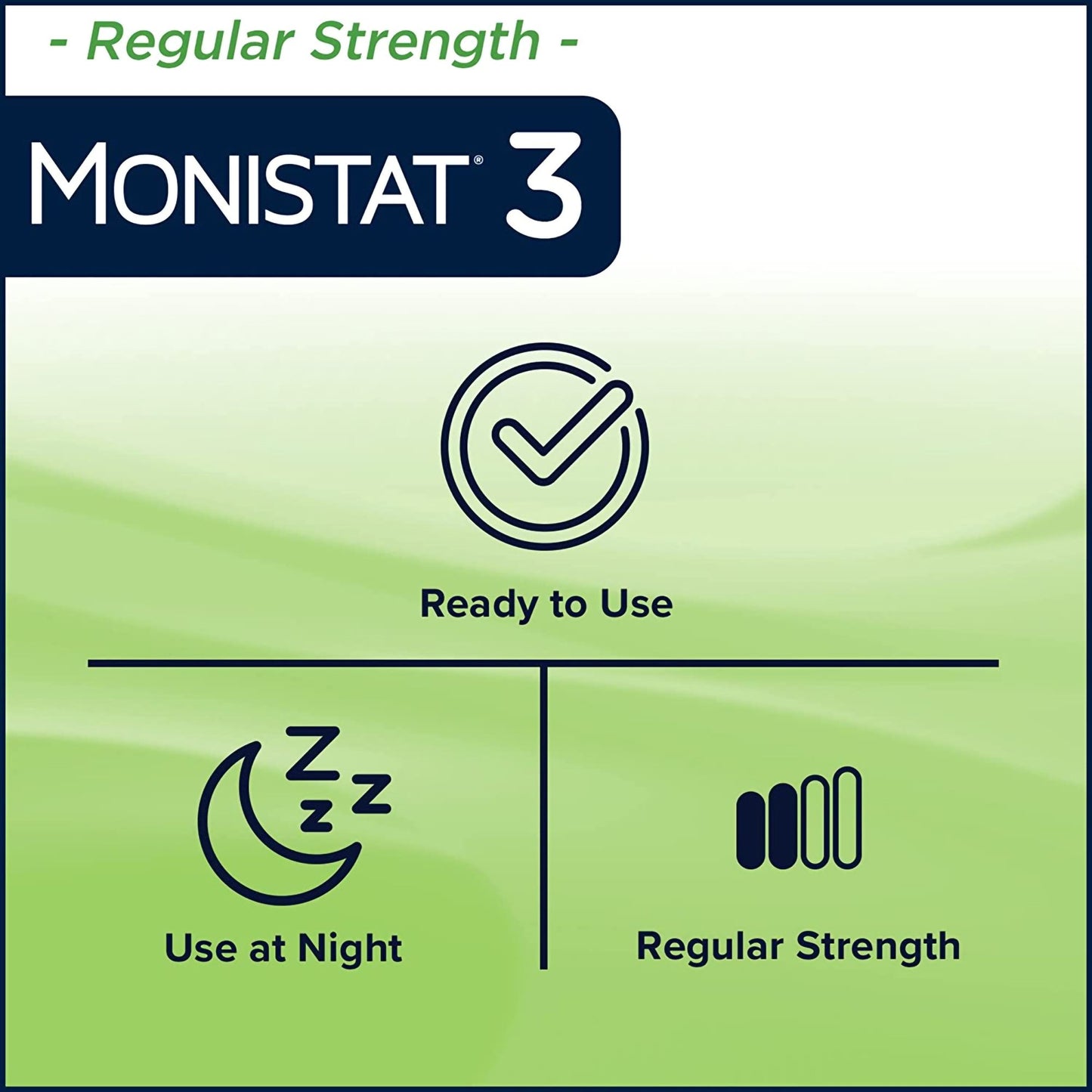 Monistat® 3-Day Treatment Vaginal Antifungal Prefilled Cream Applicators 63736001518
