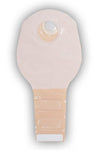 Ostomy Pouch Sur-Fit Natura® Two-Piece System 12 Inch Length Drainable - 404017