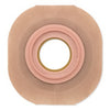 Ostomy Barrier New Image™ FlexTend™ Precut, Extended Wear Adhesive Tape Borders 44 mm Flange Green Code System 7/8 Inch Opening - 13903