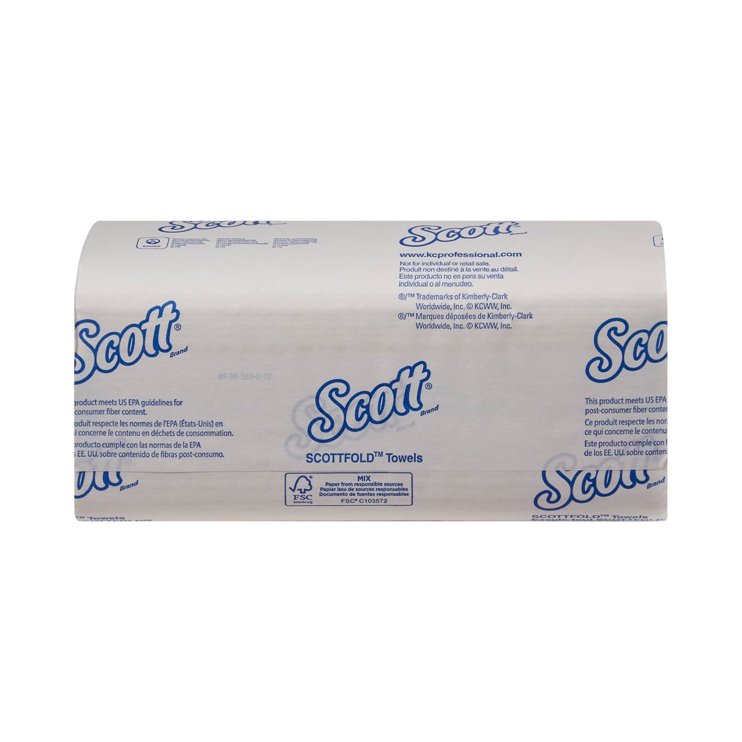 Scott Pro Scottfold Paper Towels Multi-Fold, 9.4 X 12.4 Inch, White 01980