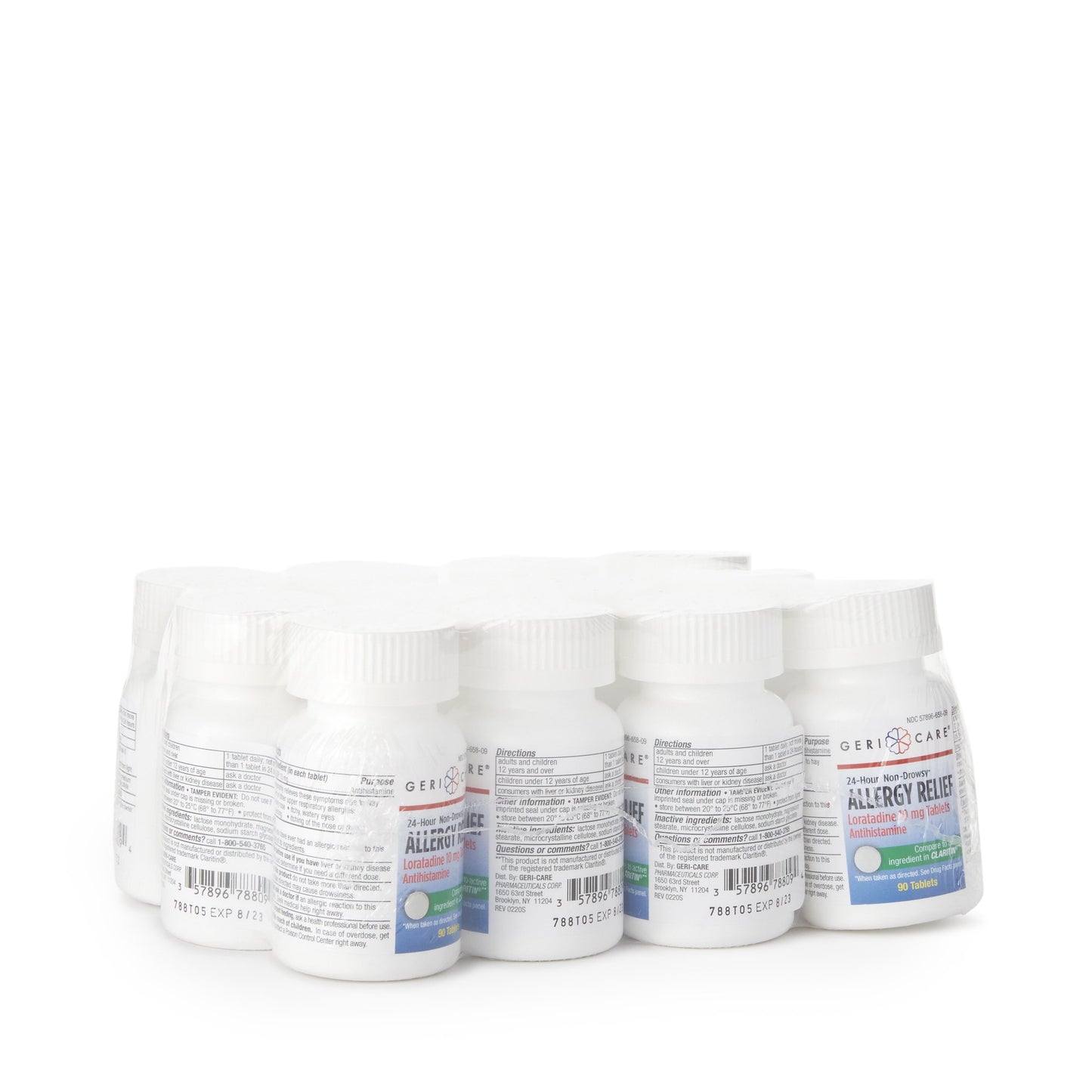 Geri-Care® Loratadine Allergy Relief 788-09-GCP