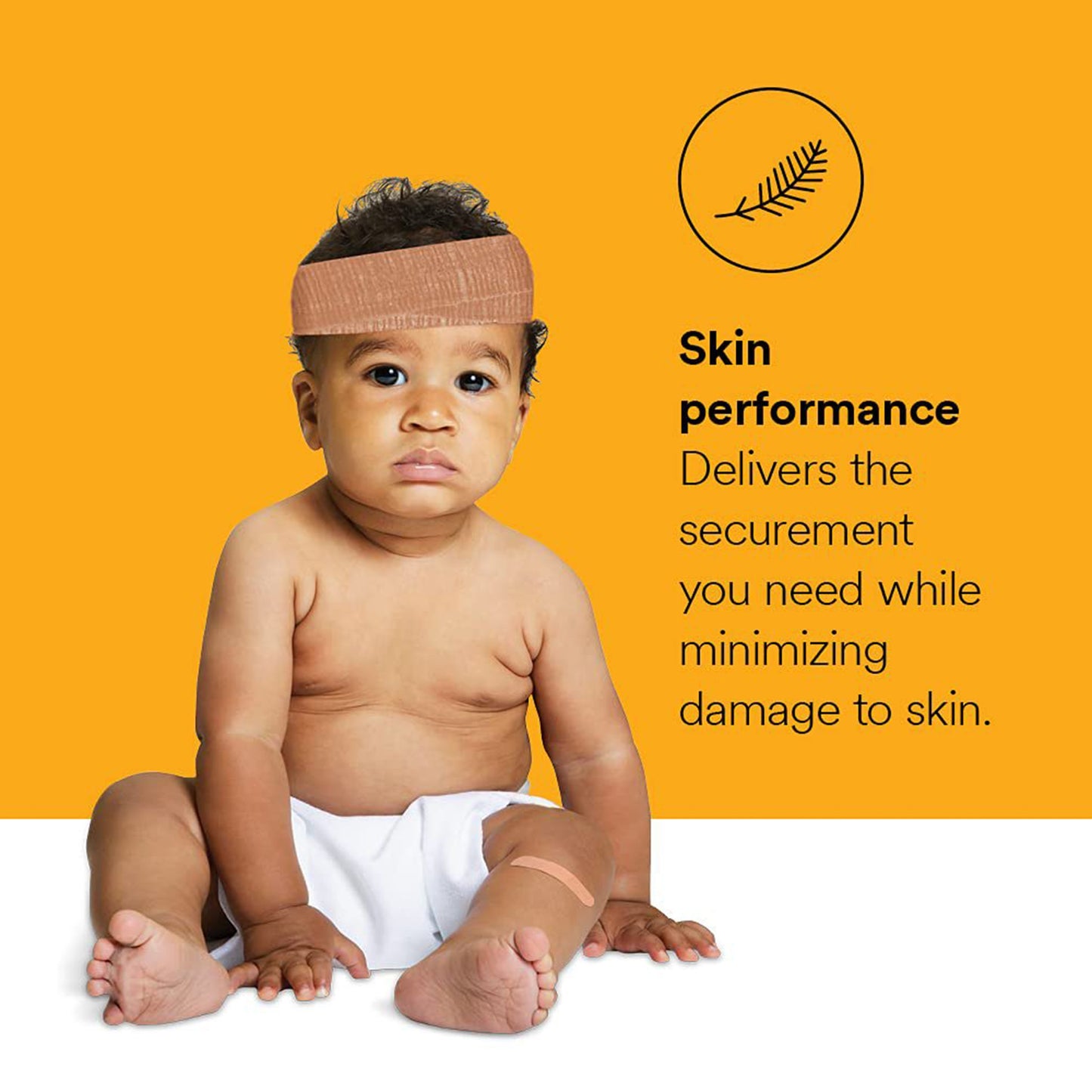 Cohesive Bandage 3M™ Coban™ NL 2 Inch X 2 Yard Self-Adherent Closure Tan NonSterile Standard Compression 2082-1X