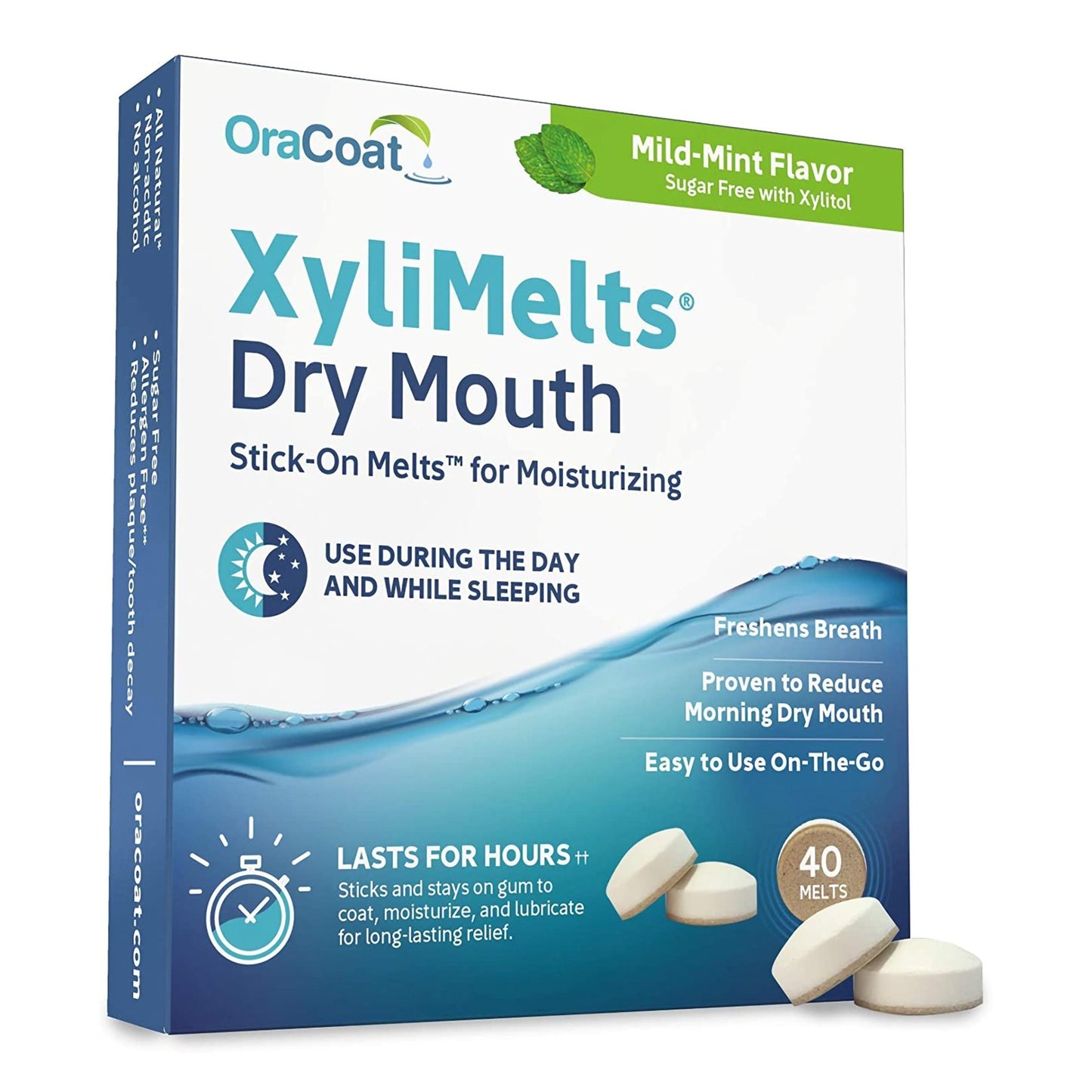Mouth Moisturizer XyliMelts® 40 per Pack Melt - 85593300051