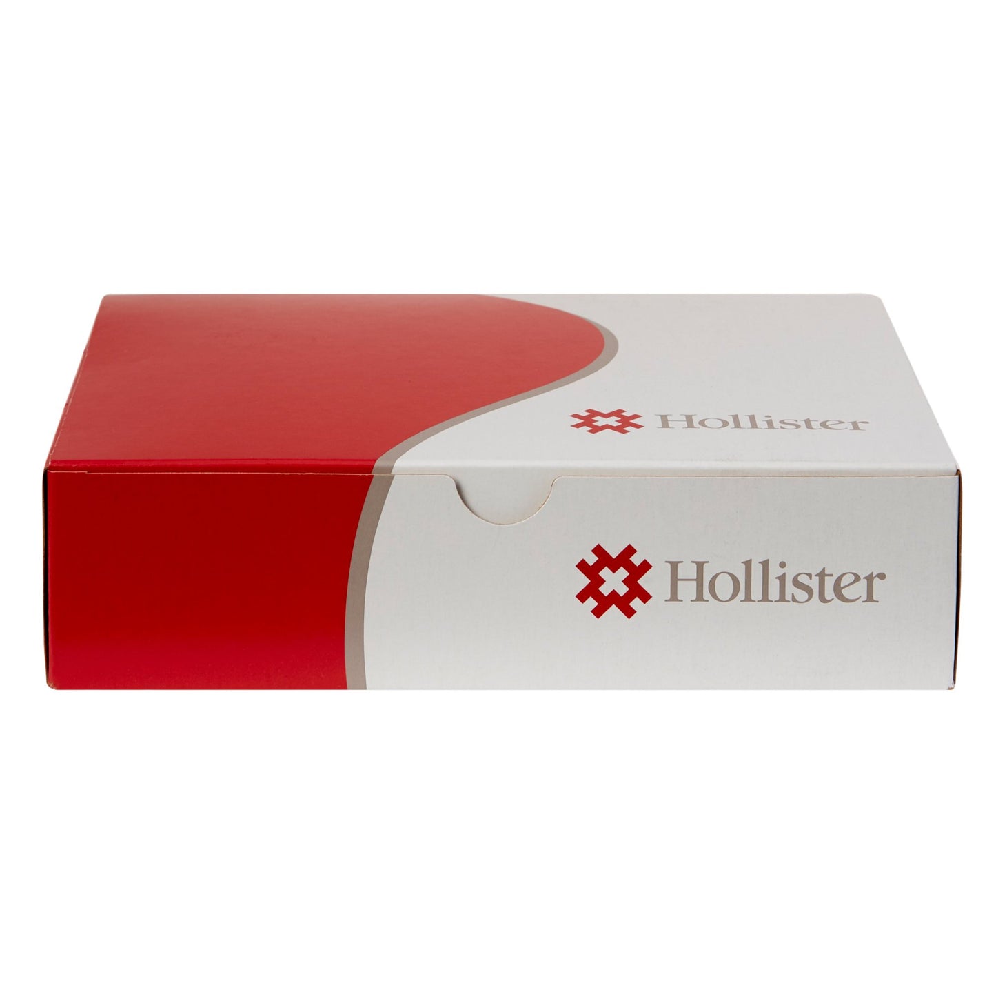 New Image™ 18404 Two-Piece Transparent Urostomy Pouch, 70 mm Flange, Blue Match 18404