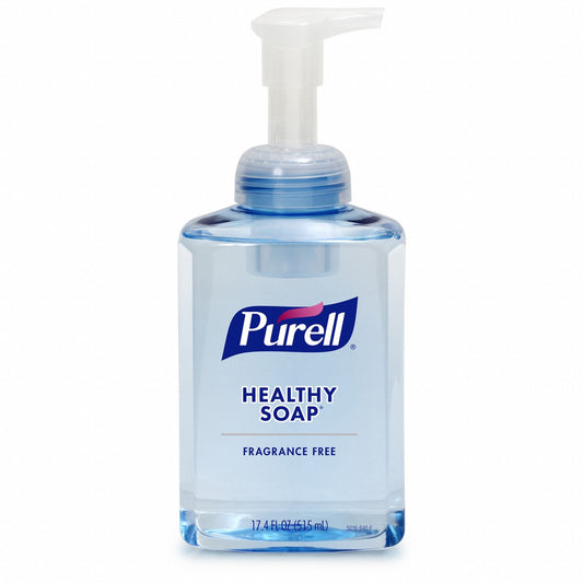 Soap Purell® Healthy Soap® Gentle & Free Foaming 17.4 oz. Pump Bottle Unscented - 5016-04