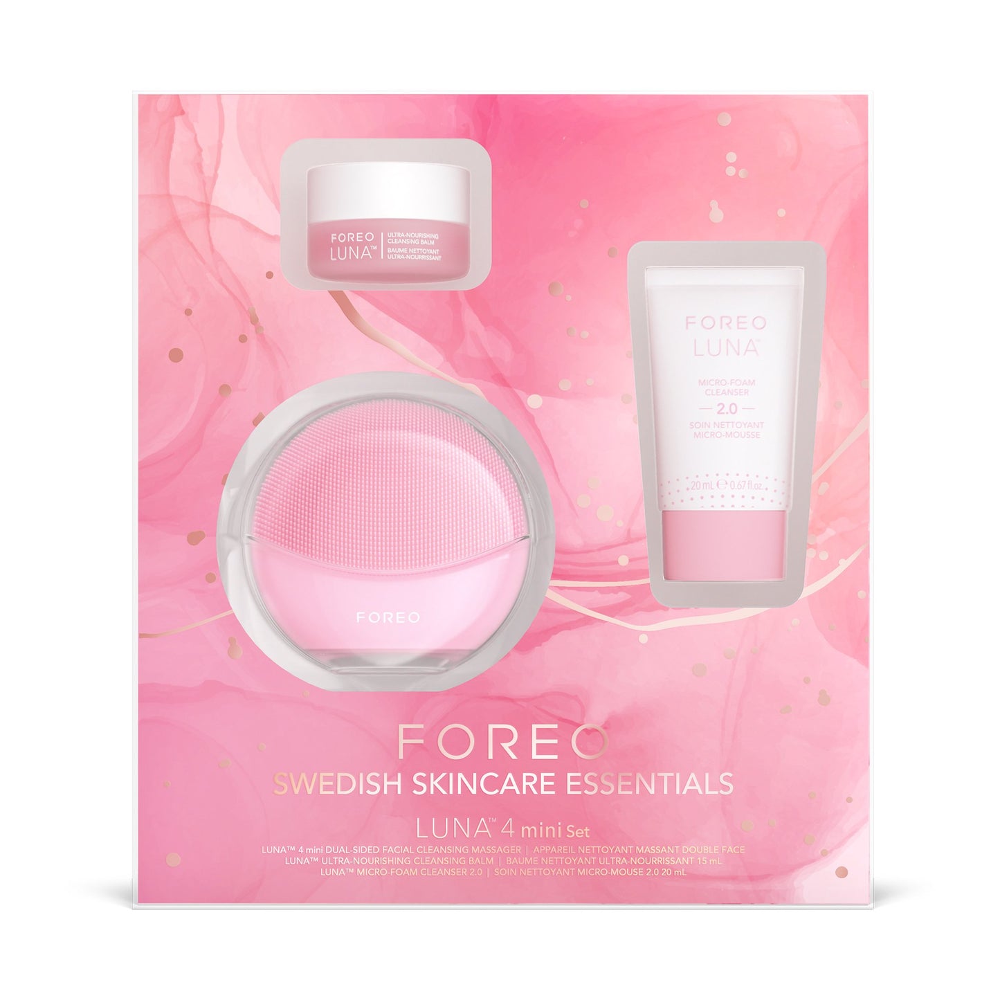 LUNA™ 4 Mini Facial Cleaning Device F2518