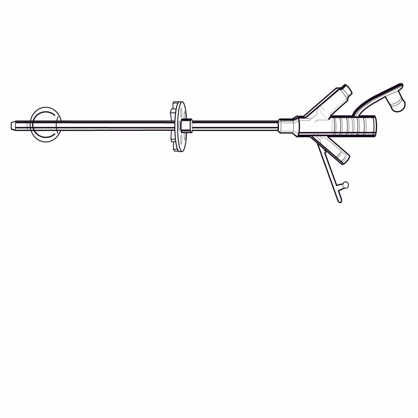 Gastrostomy Feeding Tube MIC® 30 Fr. Silicone Sterile - 0100-30