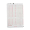 Recording Chart Paper McKesson Z-Fold Red Grid - 26-M1910A