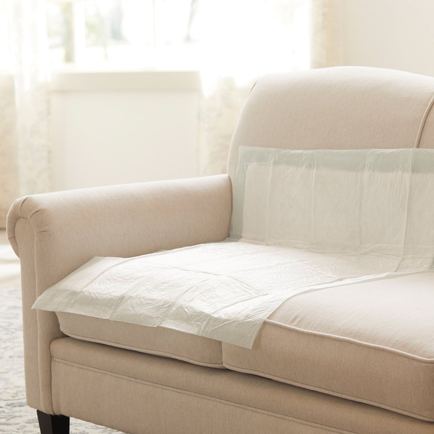 McKesson Super Moderate Absorbency Underpad, 30 x 36 Inch - 60 ct. UPMD3036