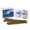 2 Layer Compression Bandage System CoFlex® TLC XL with Indicators 4 Inch X 5-2/5 Yard / 4 Inch X 7 Yard Self-Adherent / Pull On Closure Tan NonSterile