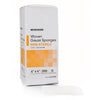 Gauze Sponge McKesson 4 X 4 Inch 12-Ply NonSterile 200 per Pack - 44122000