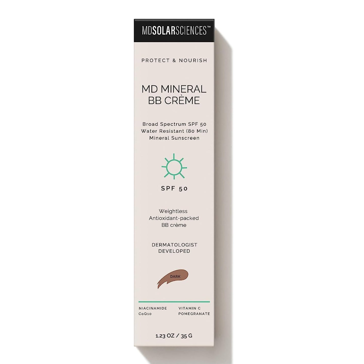 MDSolarsciences™ MD Mineral BB Crème SPF 50, Dark 149003
