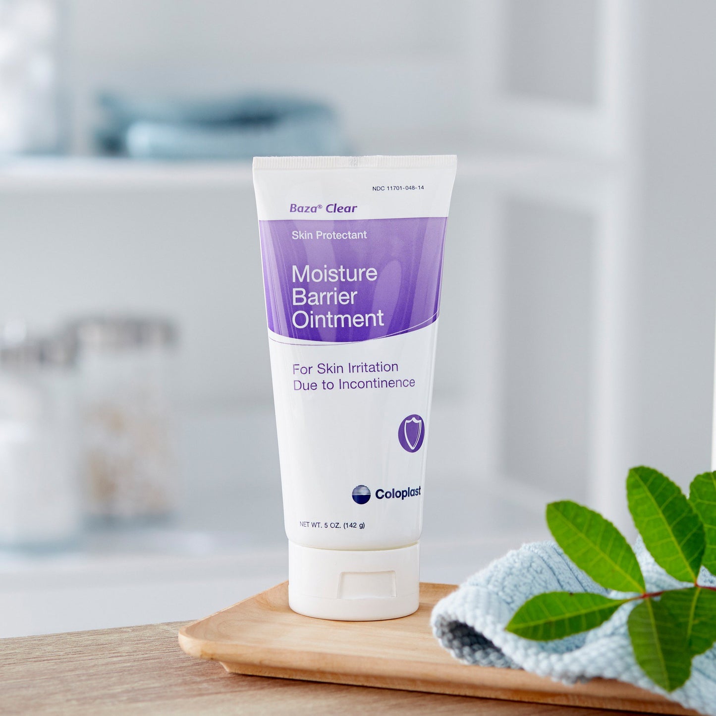 Baza® Clear Moisture Barrier Ointment, CHG Compatible, Scented, 5-ounce tube COI1006