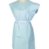 Apex™ Patient Exam Gown, Medium/Large, Blue 44507