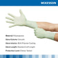 McKesson Perry® Performance Plus Polyisoprene Surgical Glove, Size 9, Green 20-2090N